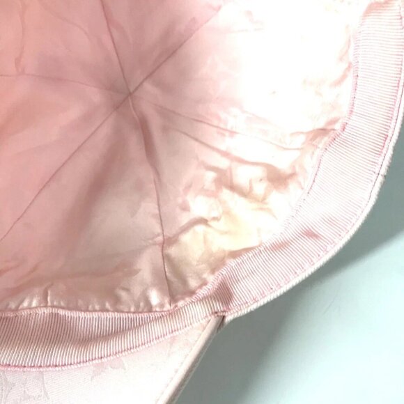 LOUIS VUITTON M7061L Cap-LV Iconic hat cap baseball cap cotton pink - Picture 8 of 11